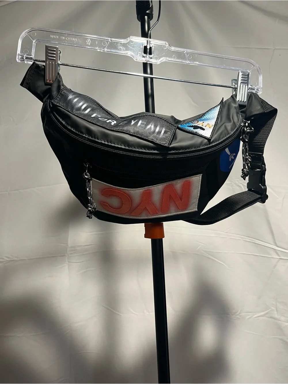 adidas Originals by Alexander Wang  graphic patches Bum Bag